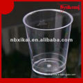 Hot selling disposable plastic wine glass
